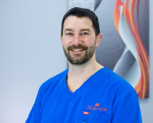 Dr Xavier Borras - Implant Dentist - 3Dental Dublin